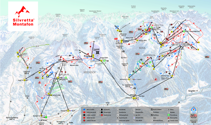 Skifahrt Montafon Ostern 2024